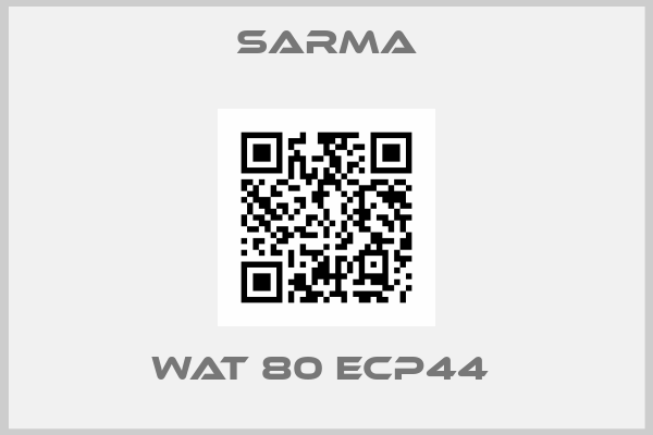 Sarma-WAT 80 ECP44 