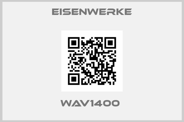 Eisenwerke-WAV1400 