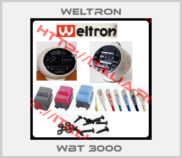 Weltron-WBT 3000 