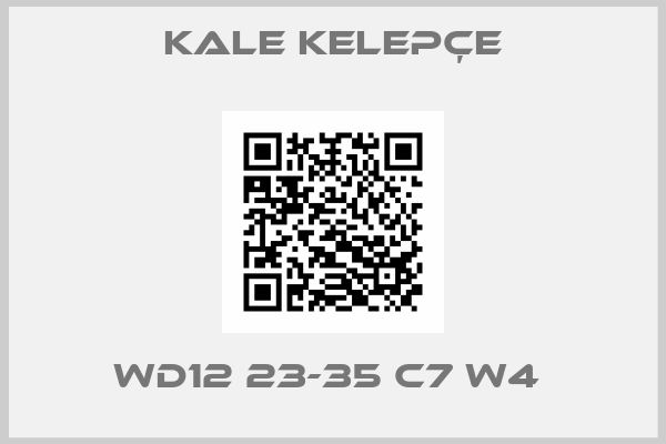 Kale Kelepçe-WD12 23-35 C7 W4 