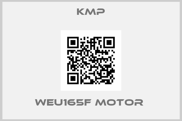 KMP-WEU165F MOTOR 