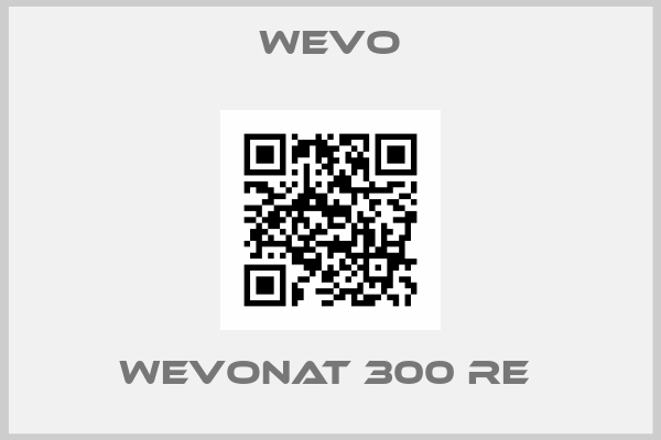 WEVO-WEVONAT 300 RE 