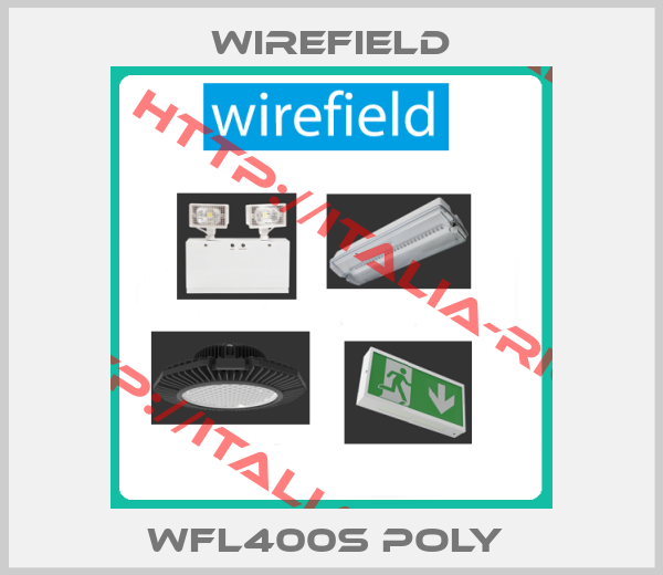 Wirefield-WFL400S POLY 