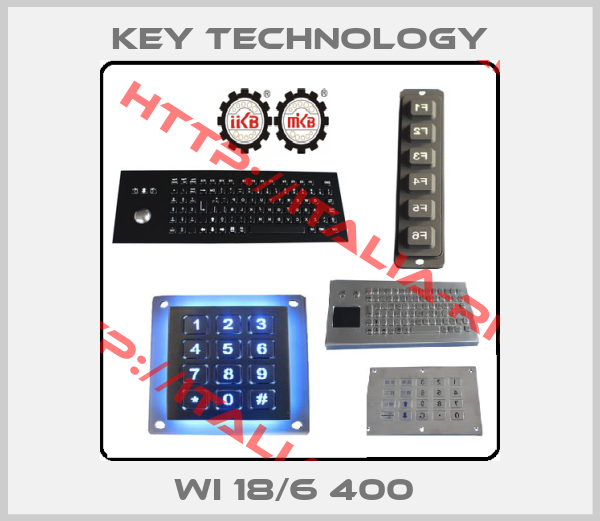KEY Technology-WI 18/6 400 
