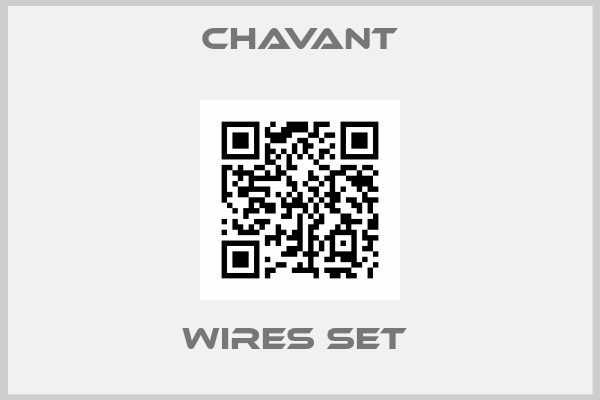Chavant-WIRES SET 