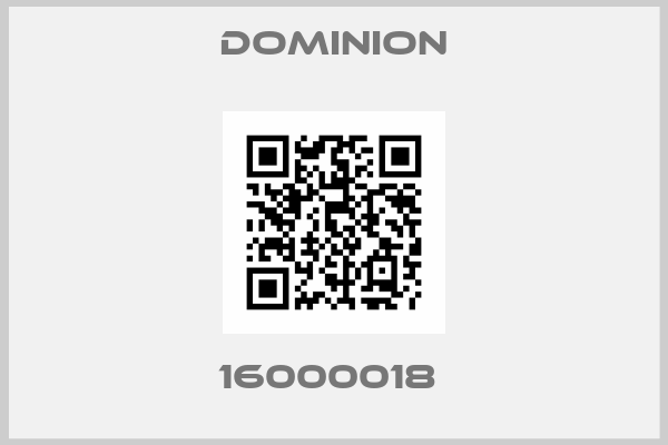 Dominion-16000018 