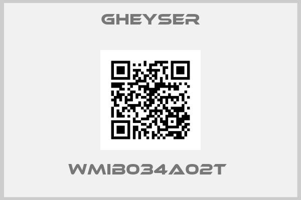 GHEYSER-WMIB034A02T 