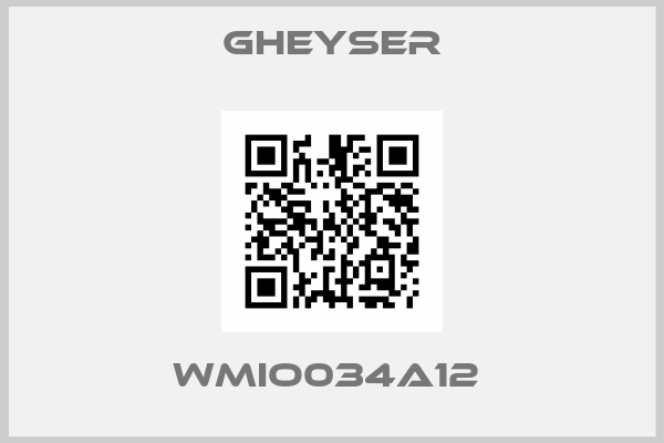 GHEYSER-WMIO034A12 