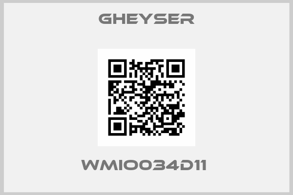 GHEYSER-WMIO034D11 