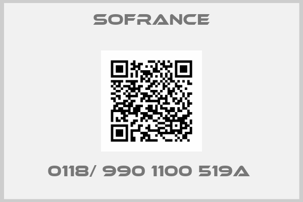 Sofrance-0118/ 990 1100 519A 