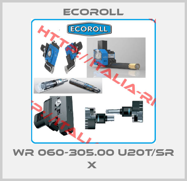 Ecoroll-WR 060-305.00 U20T/SR X 