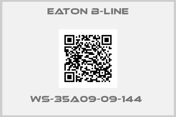 Eaton B-Line-WS-35A09-09-144 