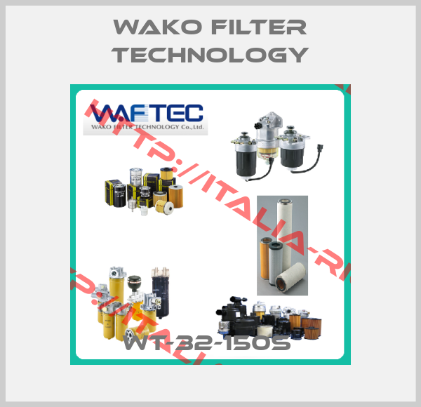 Wako filter technology-WT-32-150S 