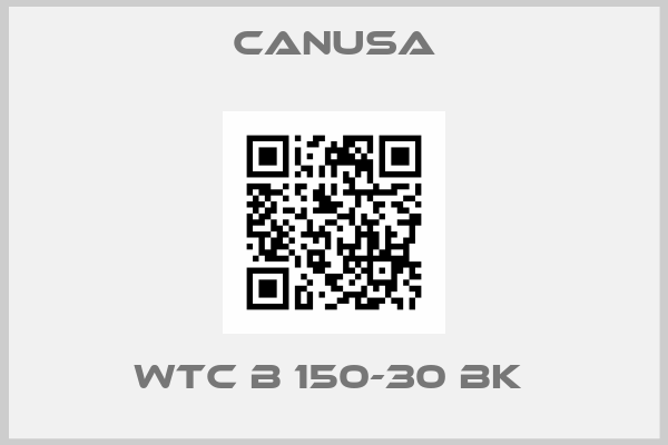 CANUSA-WTC B 150-30 BK 
