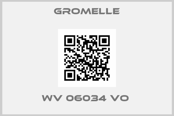Gromelle-WV 06034 VO 