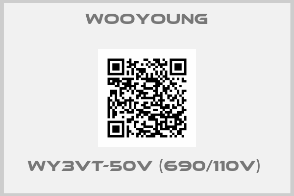 Wooyoung-WY3VT-50V (690/110V) 