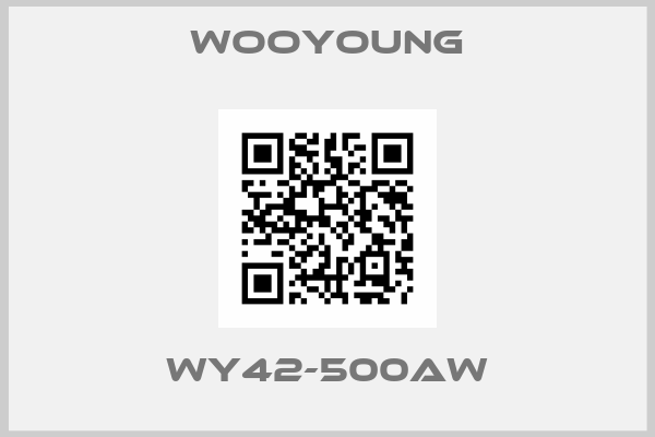 Wooyoung-WY42-500AW