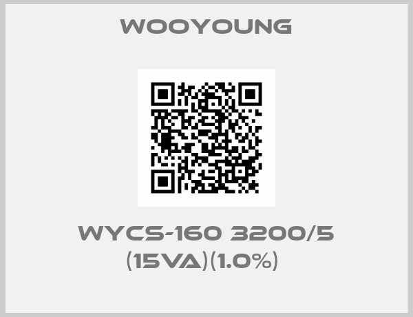 Wooyoung-WYCS-160 3200/5 (15VA)(1.0%) 