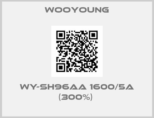 Wooyoung-WY-SH96AA 1600/5A (300%) 