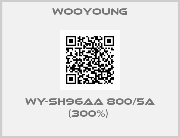 Wooyoung-WY-SH96AA 800/5A (300%) 