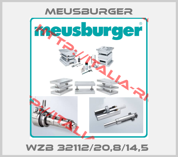 Meusburger-WZB 32112/20,8/14,5 