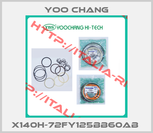Yoo Chang-X140H-72FY125BB60AB 