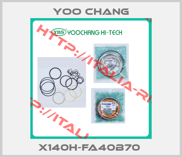 Yoo Chang-X140H-FA40B70 