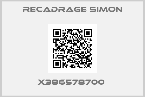 RECADRAGE SIMON-X386578700 