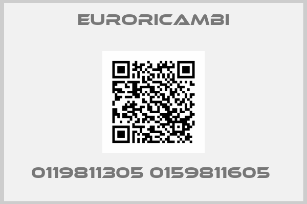 EURORICAMBI-0119811305 0159811605 