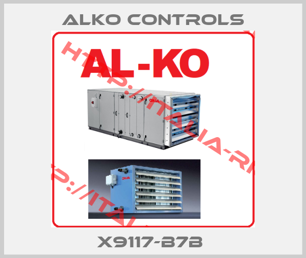 ALKO Controls-X9117-B7B 