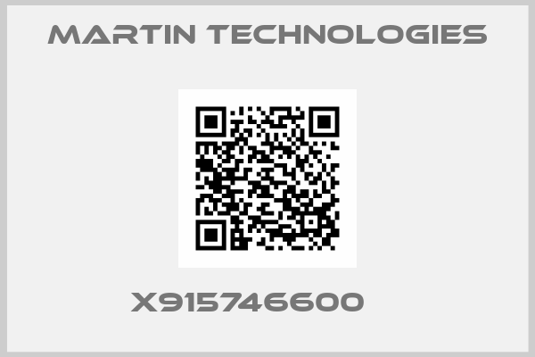 Martin Technologies-X915746600    