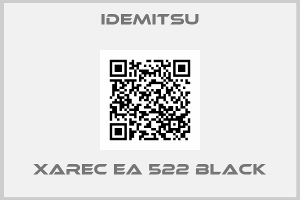 IDEMITSU-XAREC EA 522 BLACK