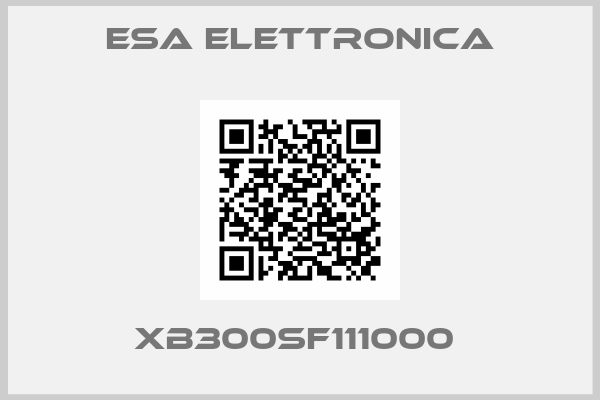 ESA elettronica-XB300SF111000 