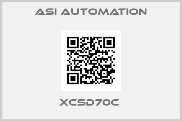 Asi Automation-XCSD70C 