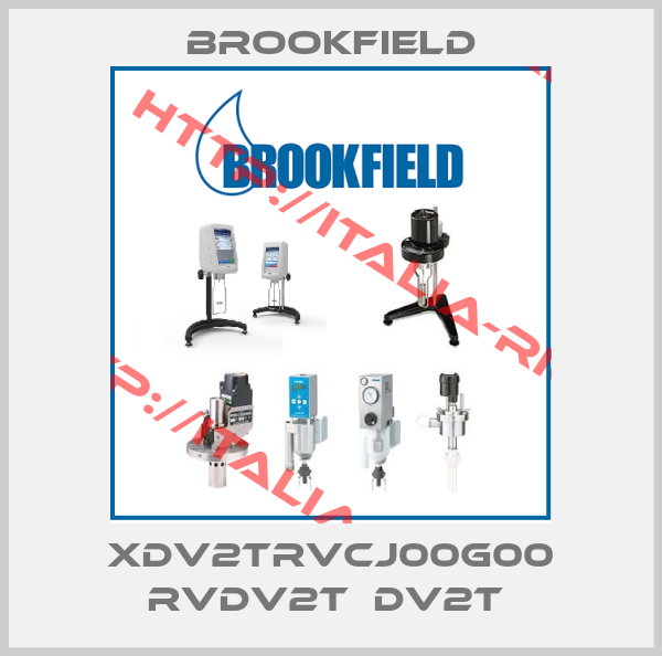 Brookfield-XDV2TRVCJ00G00 RVDV2T  DV2T 