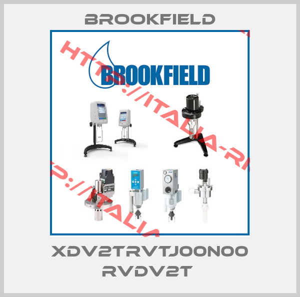 Brookfield-XDV2TRVTJ00N00 RVDV2T 