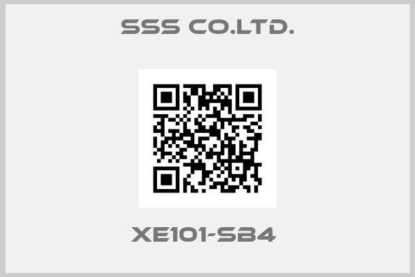SSS Co.Ltd.-XE101-SB4 
