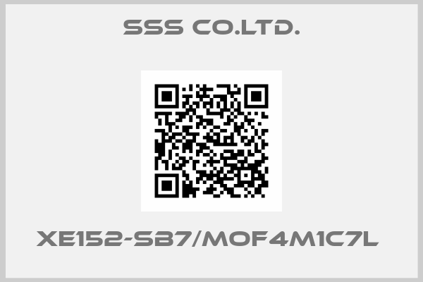 SSS Co.Ltd.-XE152-SB7/MOF4M1C7L 