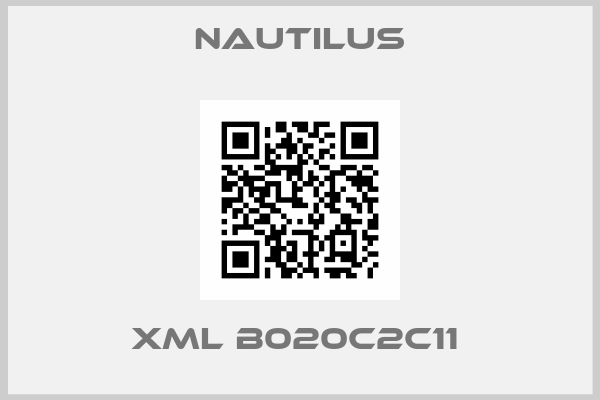 Nautilus-XML B020C2C11 