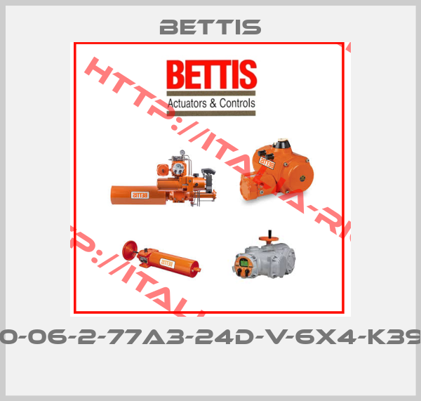 Bettis-XS510-06-2-77A3-24D-V-6X4-K39-K85 