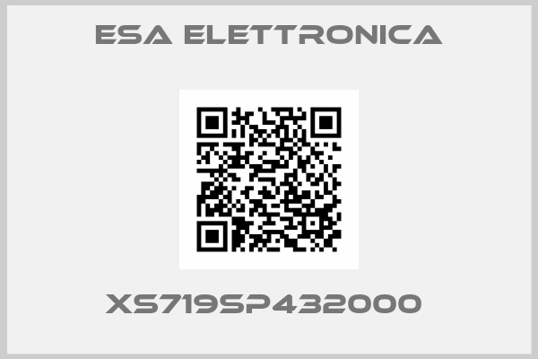 ESA elettronica-XS719SP432000 