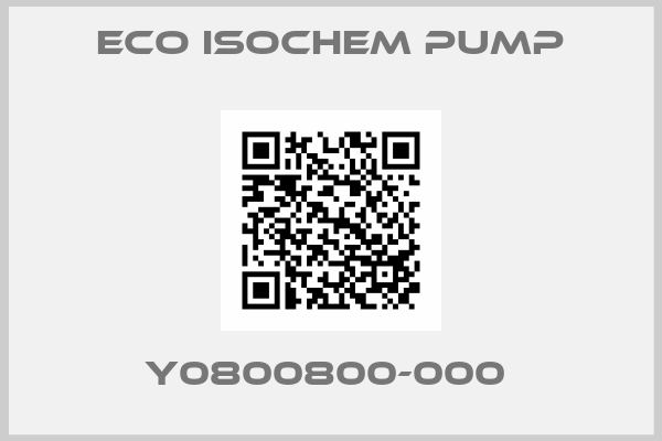 ECO Isochem pump-Y0800800-000 