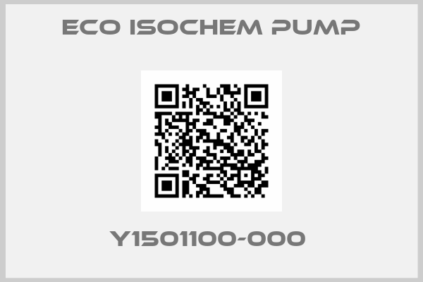 ECO Isochem pump-Y1501100-000 