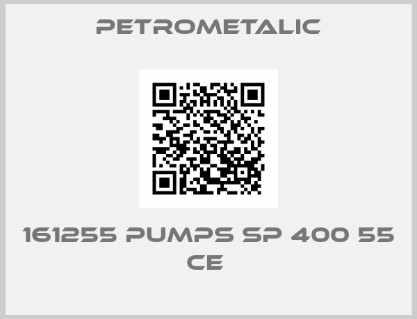 Petrometalic-161255 PUMPS SP 400 55 CE 