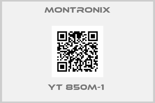 Montronix-YT 850M-1 
