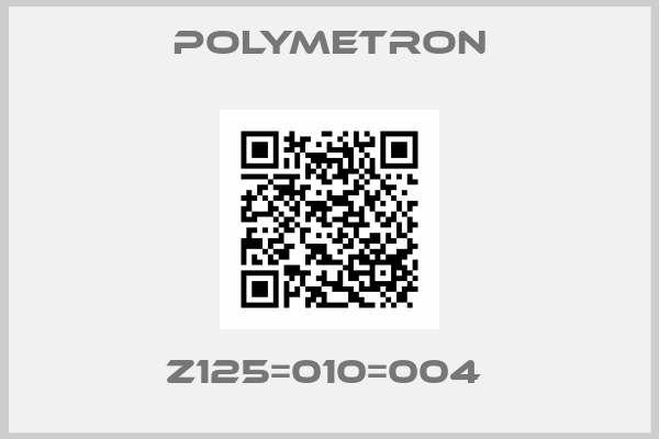 Polymetron-Z125=010=004 