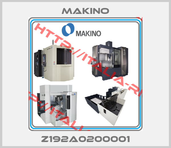Makino-Z192A0200001
