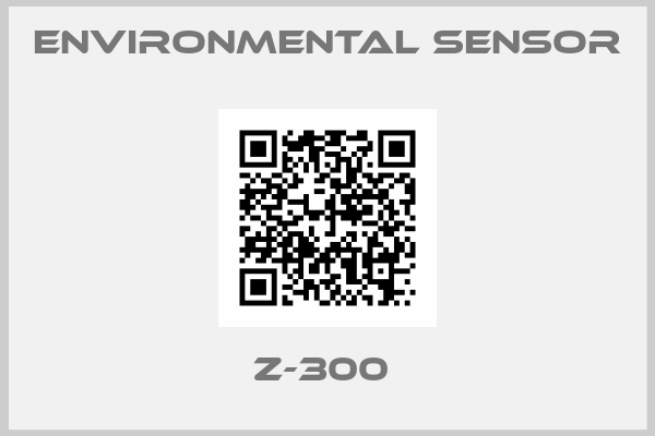 Environmental Sensor-Z-300 
