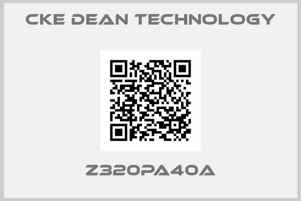CKE DEAN TECHNOLOGY-Z320PA40A