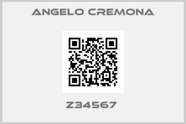 ANGELO CREMONA-Z34567 